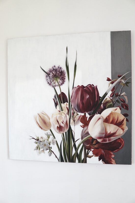 Painting "Oh, you sweet thing!" 70x70 cm