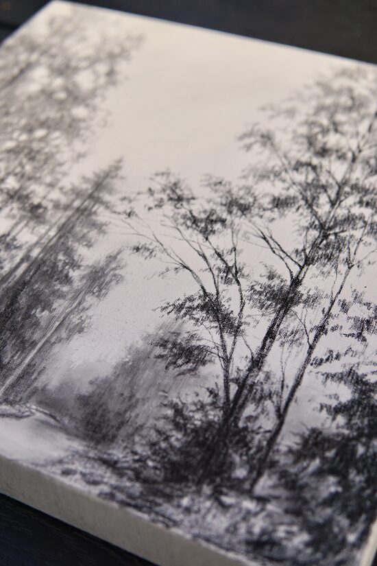 Ogles zīmējums "Ceļš" 30x30 cm