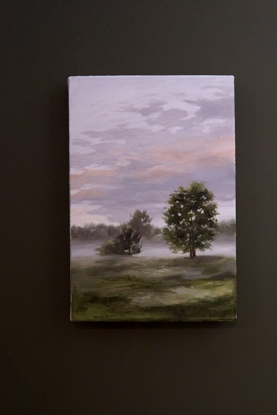 Mazglezniņa "This is your daily minimum of paying attention to Nature" 30x20 cm