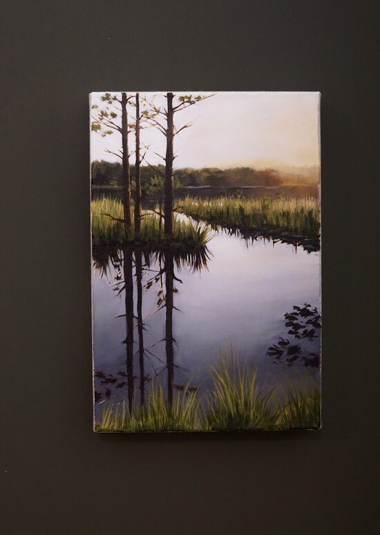 Mazglezniņa "This is your daily minimum of paying attention to Nature" 30x20 cm