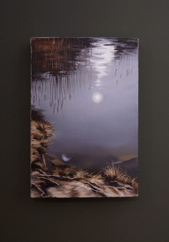 Mazglezniņa "This is your daily minimum of paying attention to Nature" 30x20 cm