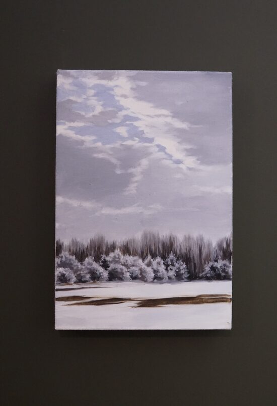 Mazglezniņa "This is your daily minimum of paying attention to Nature" 30x20 cm