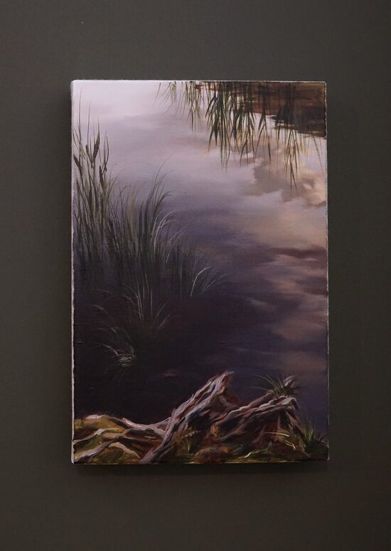 Mazglezniņa "This is your daily minimum of paying attention to Nature" 30x20 cm