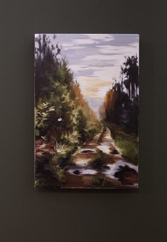 Mazglezniņa "This is your daily minimum of paying attention to Nature" 30x20 cm