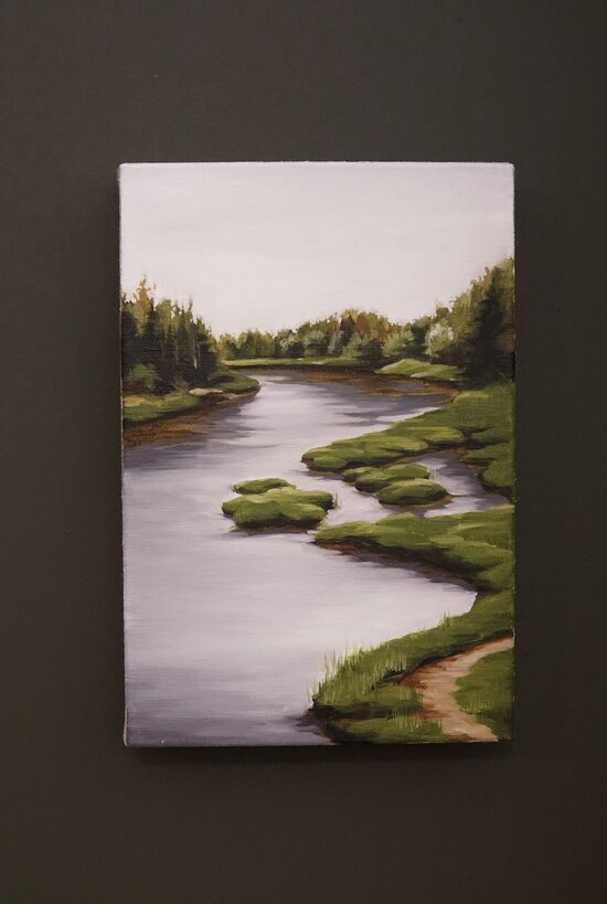 Mazglezniņa "This is your daily minimum of paying attention to Nature" 30x20 cm