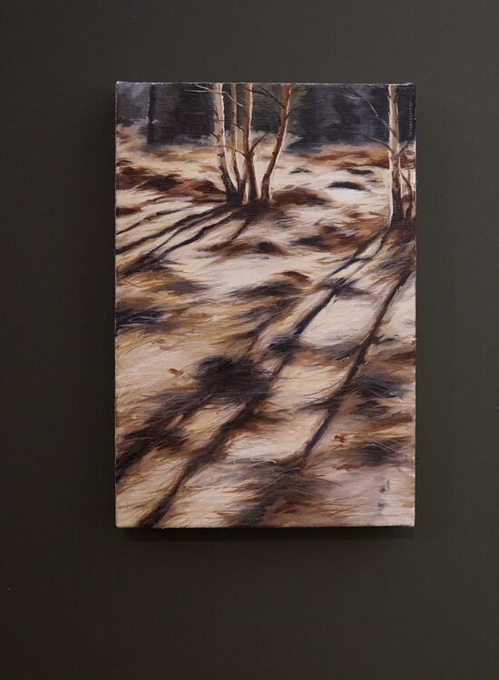 Mazglezniņa "This is your daily minimum of paying attention to Nature" 30x20 cm