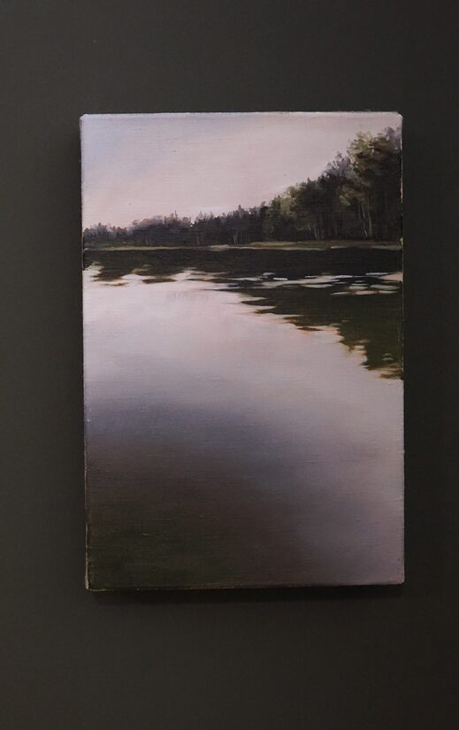 Mazglezniņa "This is your daily minimum of paying attention to Nature" 30x20 cm