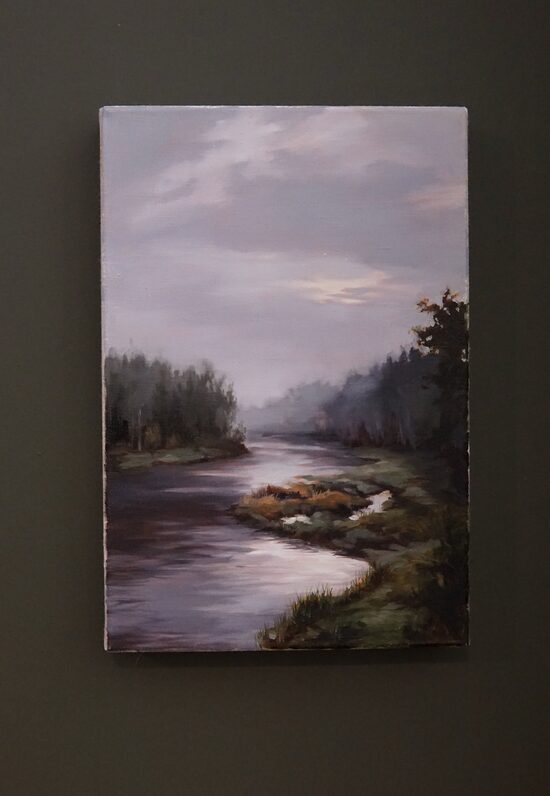 Mazglezniņa "This is your daily minimum of paying attention to Nature" 30x20 cm