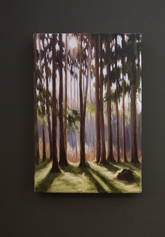 Mazglezniņa "This is your daily minimum of paying attention to Nature" 30x20 cm