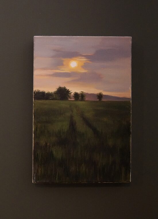 Mazglezniņa "This is your daily minimum of paying attention to Nature" 30x20 cm