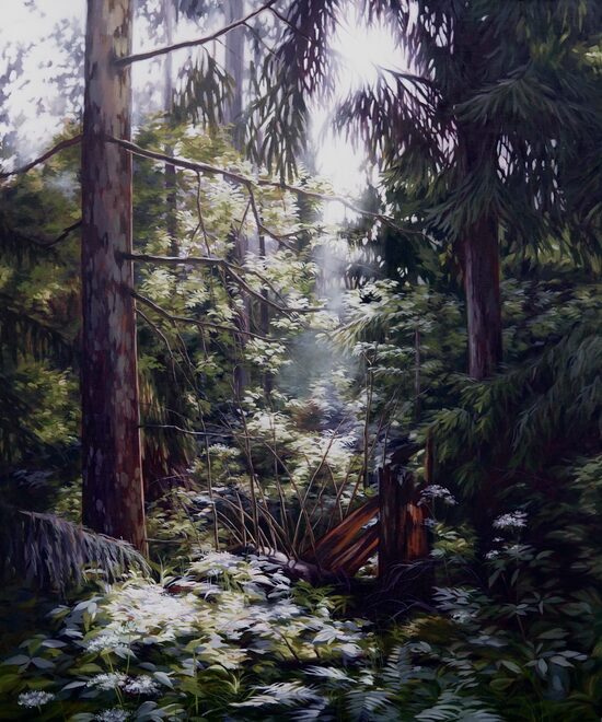 Painting "Inner Eros" 120x100 cm