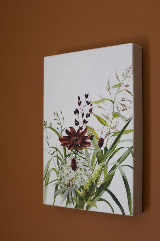 Ziedu mazglezniņa 30x20 cm
