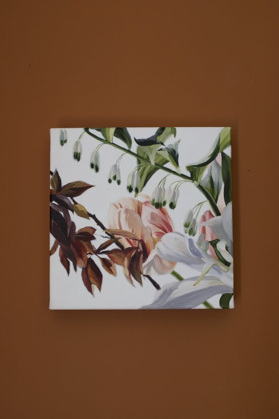 ziedu mazglezniņa 20x20 cm