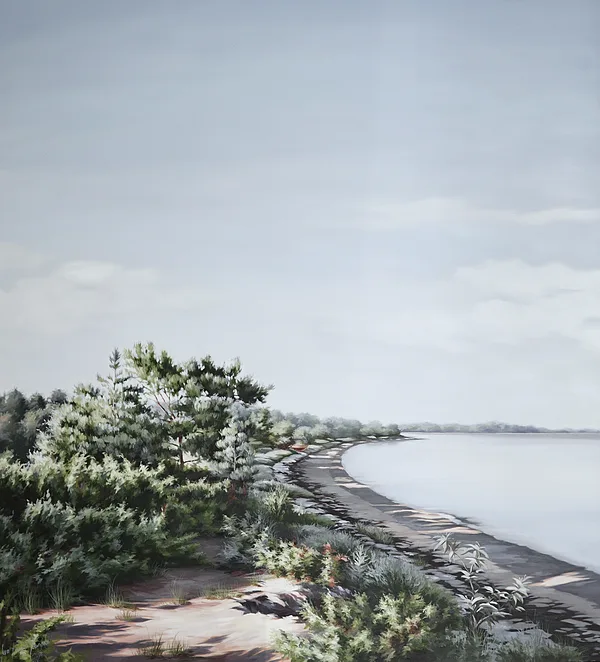 "Serenity" 120x100 cm, 2025