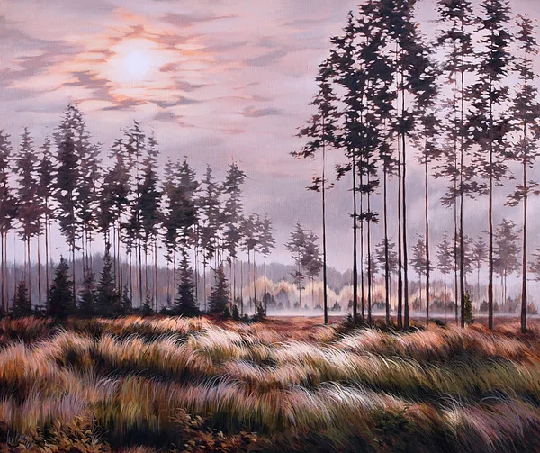 "Feeling it all is a gift" 100x120 cm, 2026