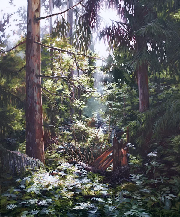 "Inner Eros" 120x100 cm, 2026