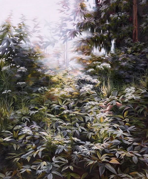 "Psyches journey: let the Love change You" 120x100 cm, 2026